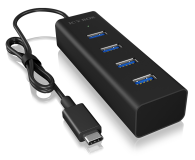 ICY BOX Hub 4 portowy 4x USB-A - 1275427 - zdjęcie 2